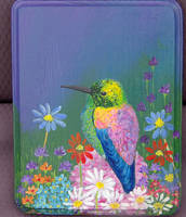 Hummingbird Painting