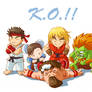 Cute Street Fighters