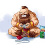 Zangief during weekends