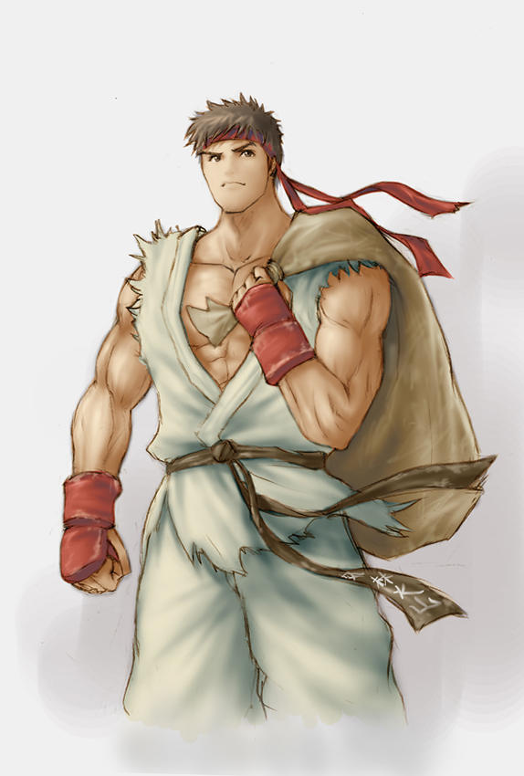 Ryu by Tarhoay on DeviantArt