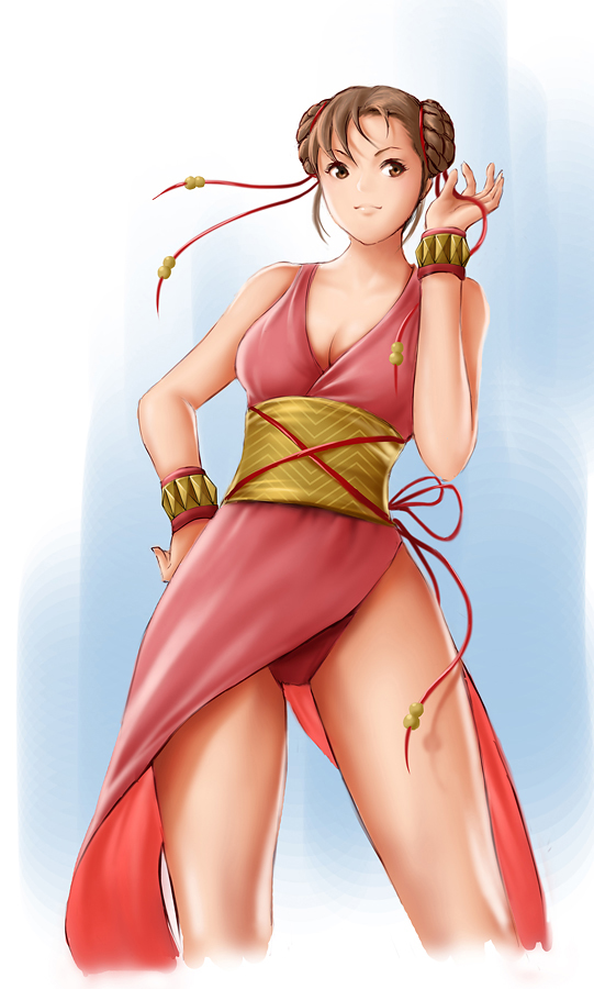 Chun Li (SF4 alternate costume)