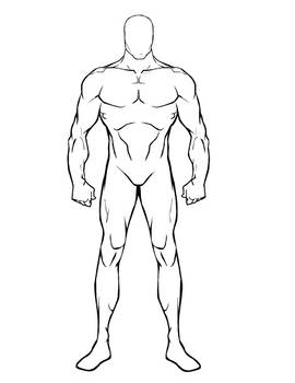 Male Standing Pose 2