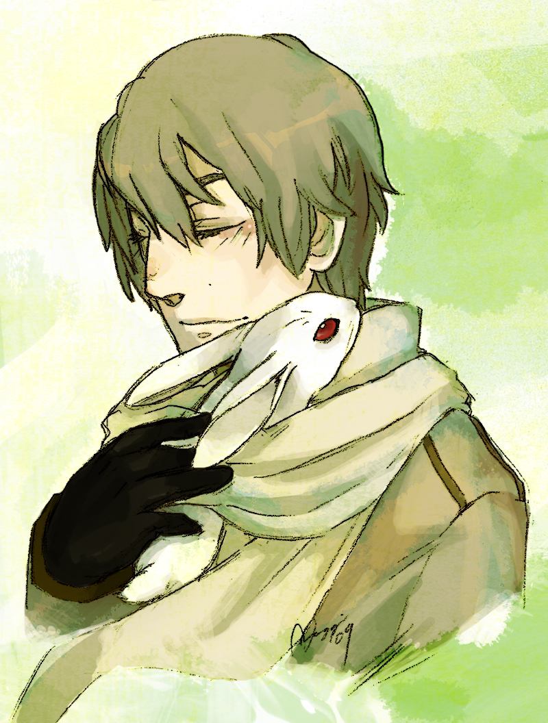 Hetalia - my little rabbit