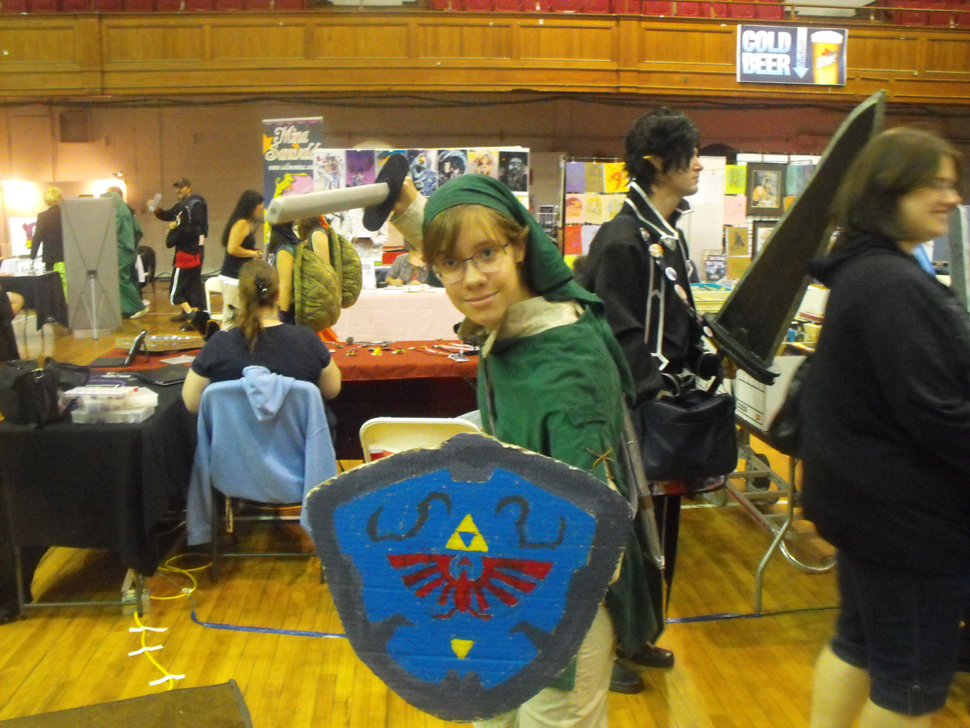 Link @ Roc-con 2k13