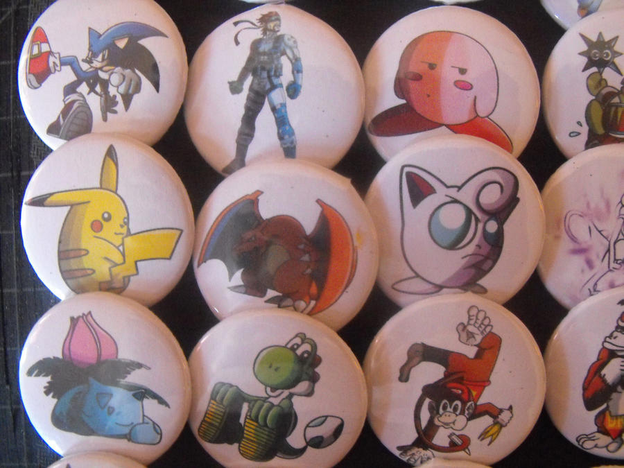 Randomize Button Smash Button Smash set 3 by StamayoStudio on DeviantArt