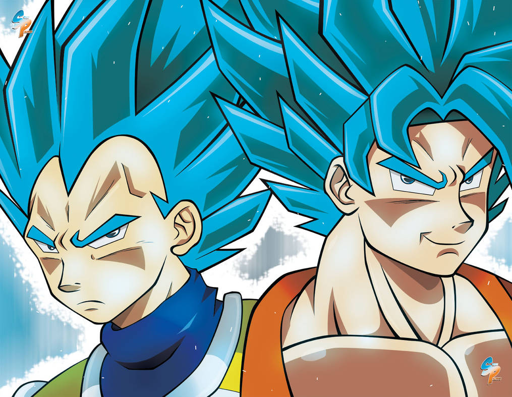 Blue Gods by StamayoStudio Blue Gods by StamayoStudio