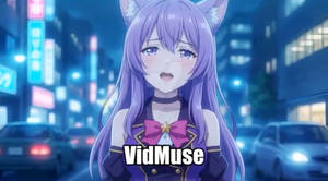 Animated Kitsune