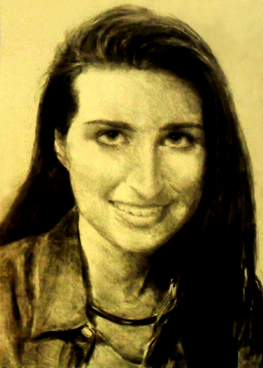 Portrait of Laura