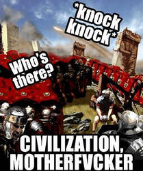 Civilization, motherfucker