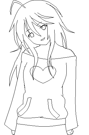 Anime Girl Drawing Base With Hair Anime Wallpapers Anime Girl Drawing Base With Hair Anime Wallpapers