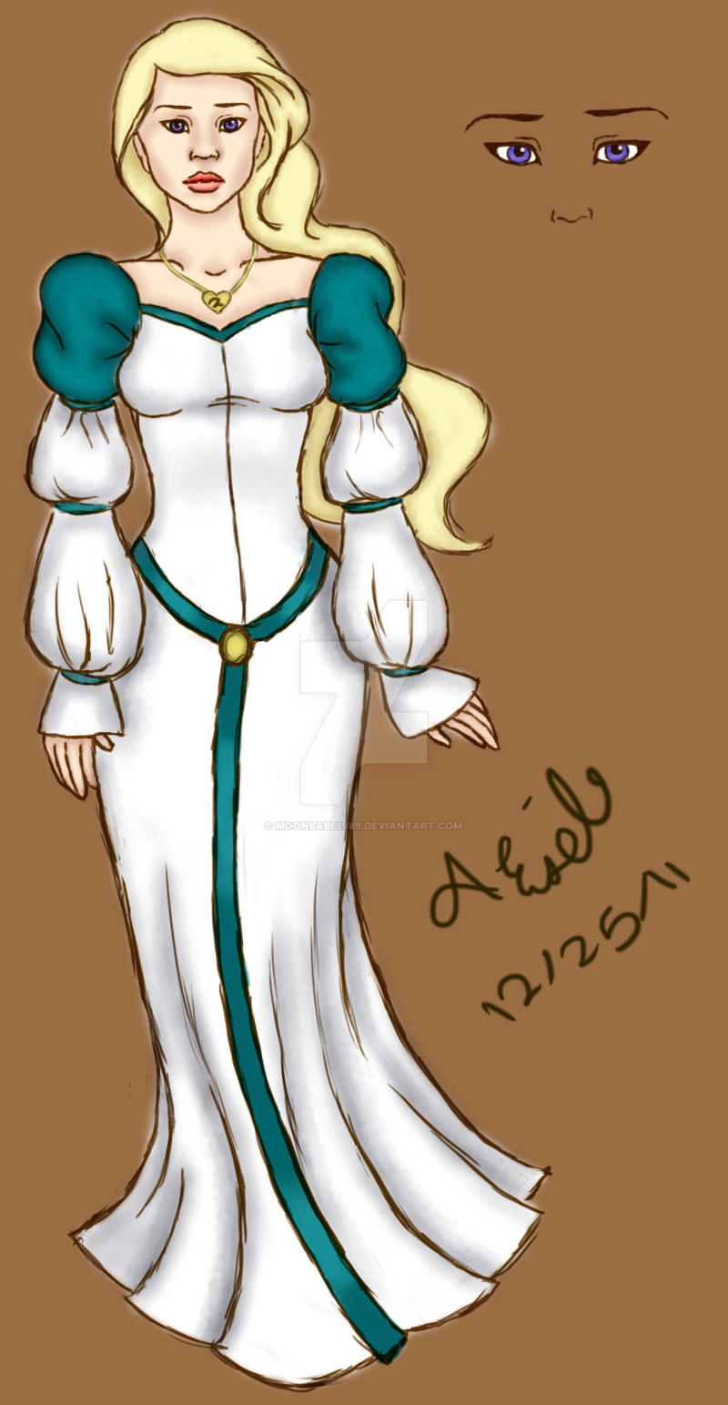 The Swan Princess: Odette by moonbabe1989 on DeviantArt