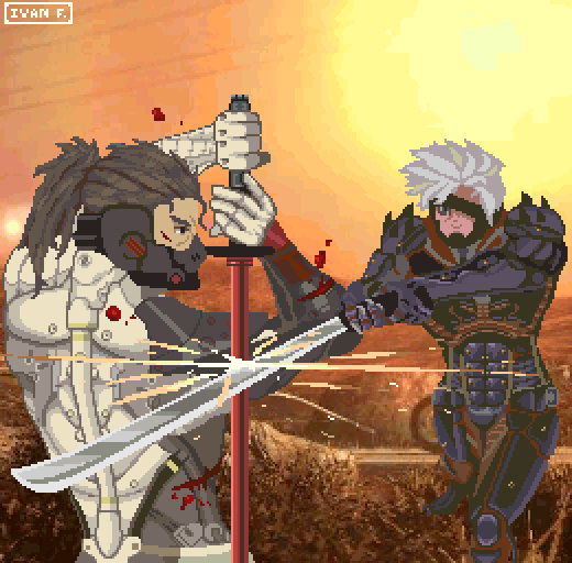 Raiden vs Samuel Showdown by IvanElPrimo on DeviantArt