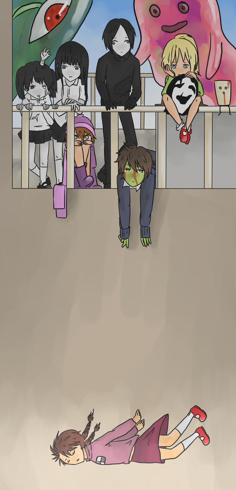 yume nikki what. by akachyan on DeviantArt