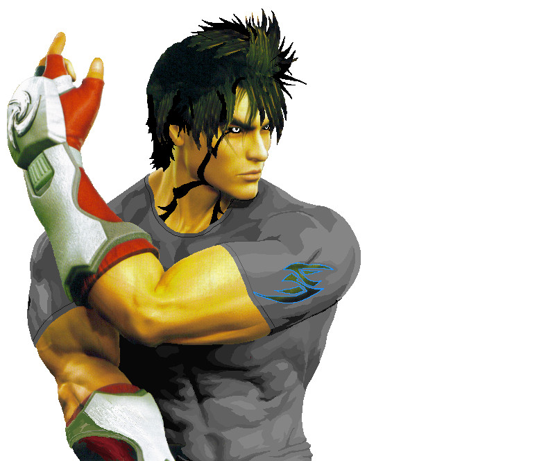 jin kazama-x