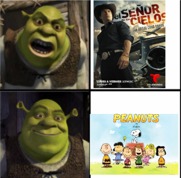 Shrek Hates ESDLC And Likes Peanuts by VivianLovesMovies on DeviantArt