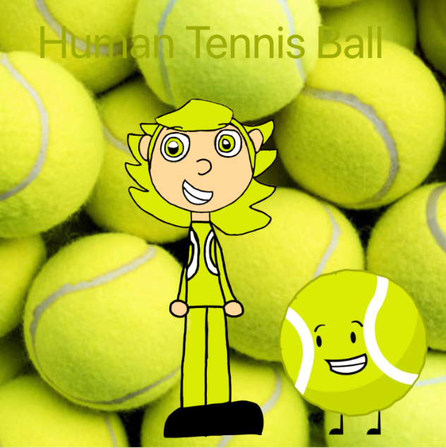 Tennis Ball (BFDI) As A Human by VivianLovesMovies on DeviantArt