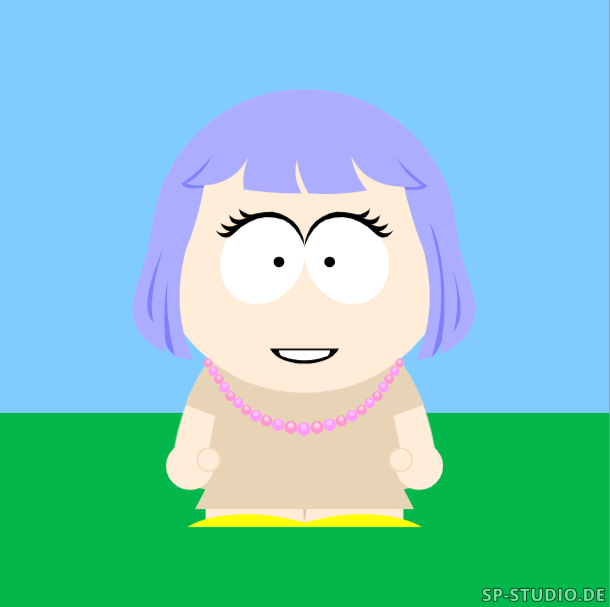 Babs (Chicken Run) As A South Park Character by VivianLovesMovies on ...