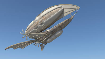 Falcone Airship Final Render by scoutct6