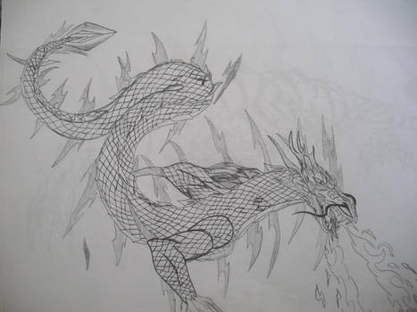 Serpent dragon