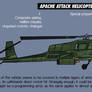 Vehicles of fiction: HECU Apache