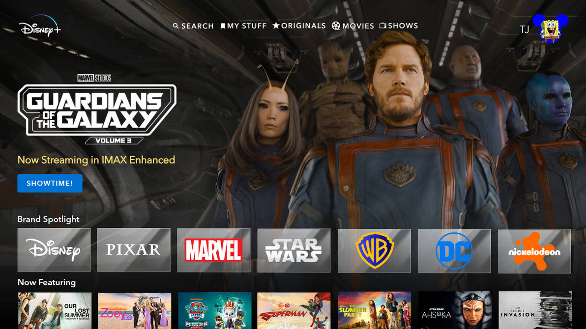 Disney+ Main Menu by tj60466 on DeviantArt