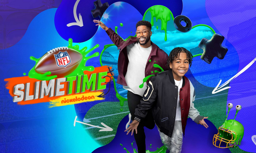 NFL Slimetime on Nick on CBS (2022) by MarkPipi on DeviantArt