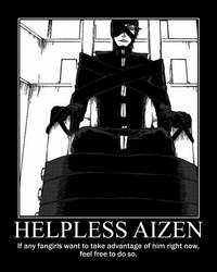 Helpless Aizen