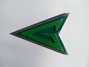 Green Arrow Buckle