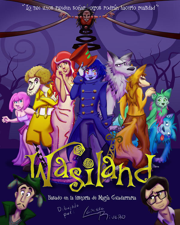 Wasiland Poster