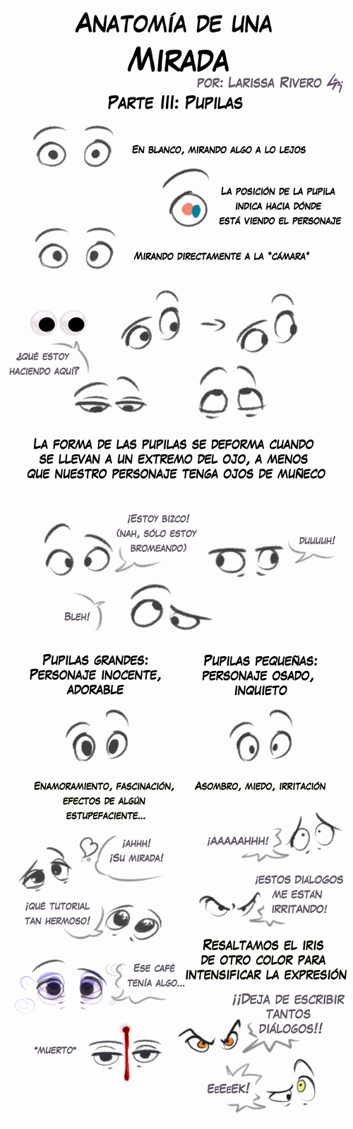 Anatomia de una Mirada - Pupilas