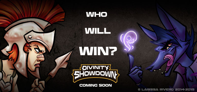 Divinity Showdown - Sneak peek by LarissaRivero Divinity Showdown - Sneak peek by LarissaRivero