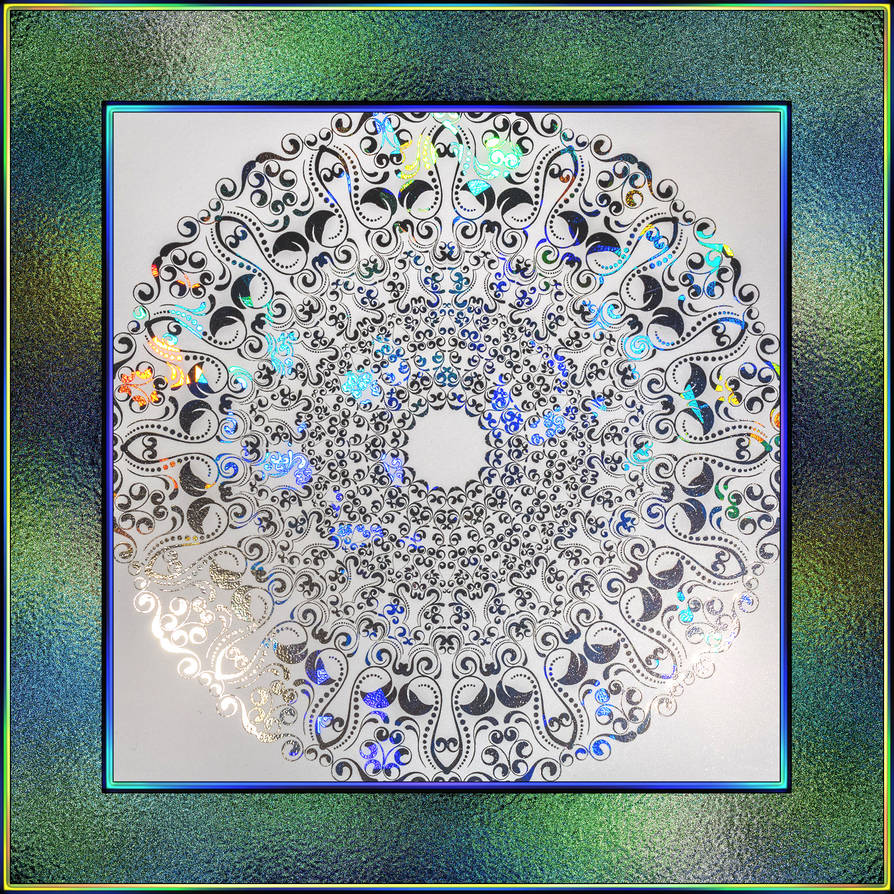 Fiol Patterns July 2021 - Pattern #2 - Print by Foilservice on DeviantArt