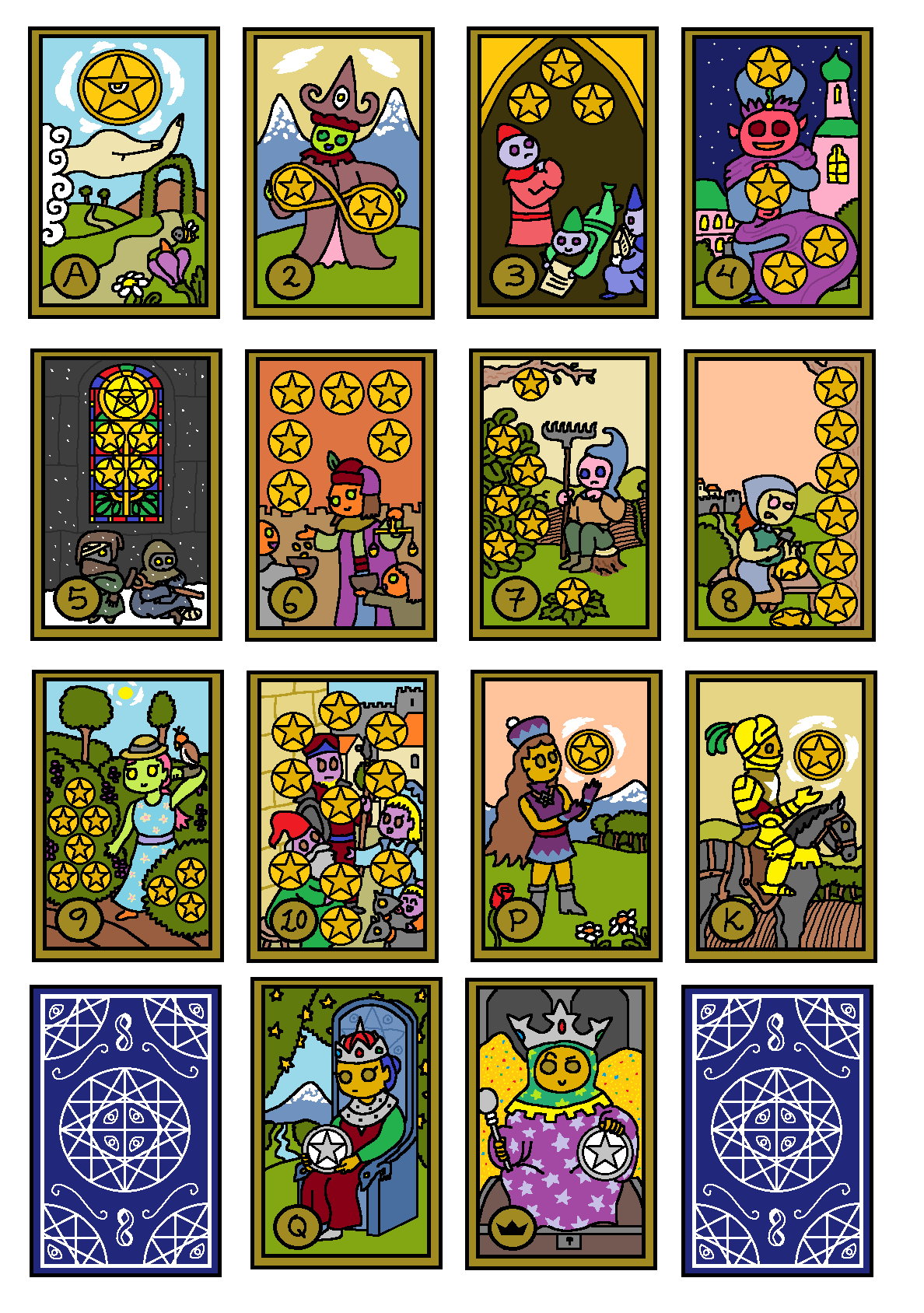 A Tarot Primer: The Minor Arcana – Pentacles