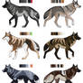 {CLOSED} Realistic Wolf Adopts