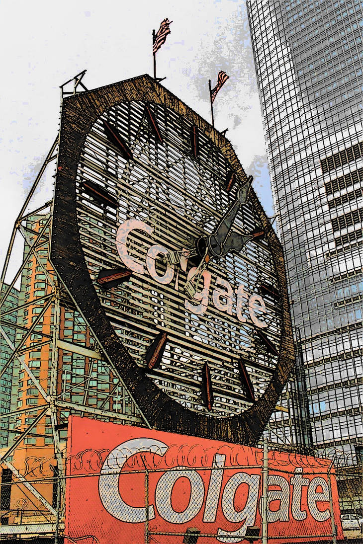 Colgate Clock by artgrunt on DeviantArt