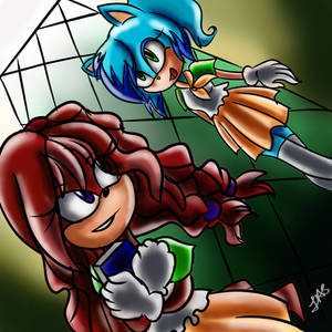 [AT] Knuxina and Sonya