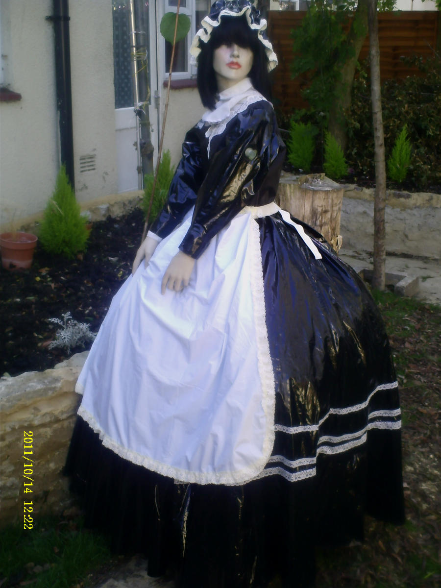 1860s French maid Gown