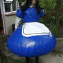 inflatable alice in wonderland dress