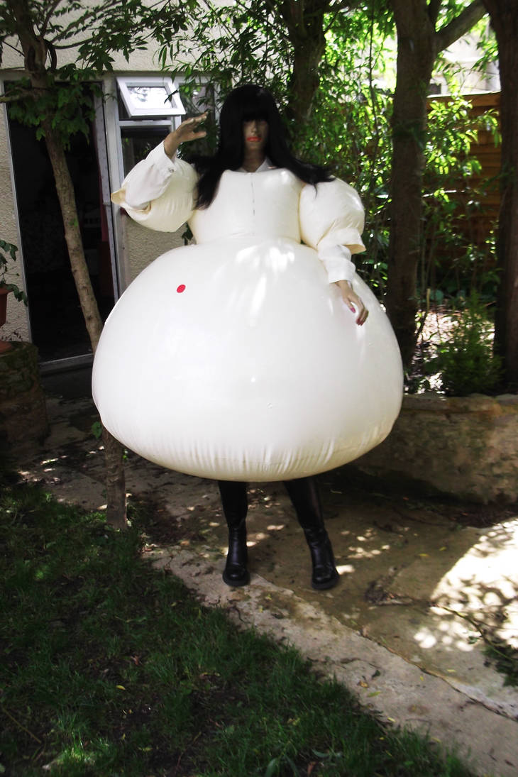 Inflatable Susan Dress by puncturegown on DeviantArt
