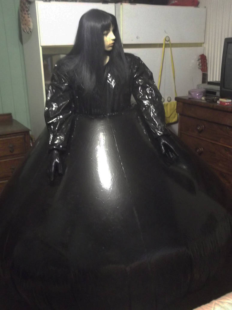 Inflatable clothing and inflatables for sale by puncturegown on DeviantArt