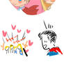 Supergirls and Supermen