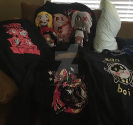 Hazbin Hotel Merch (Plus Plushies)