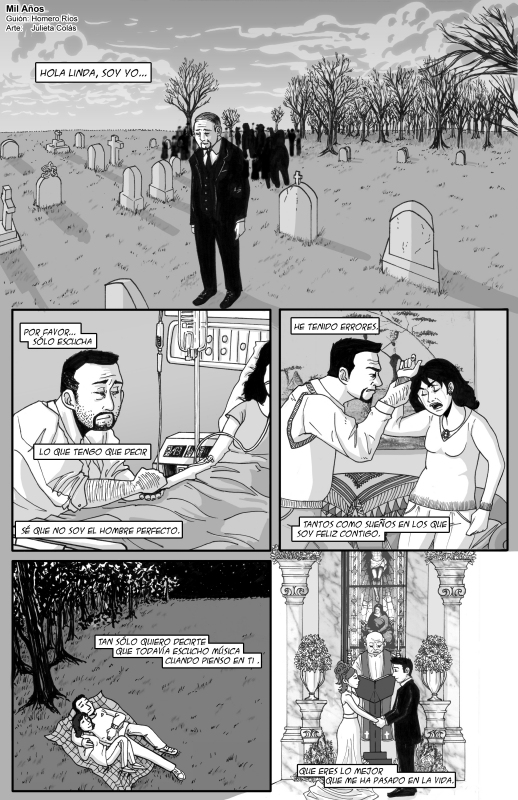 A Thousand Years page 1