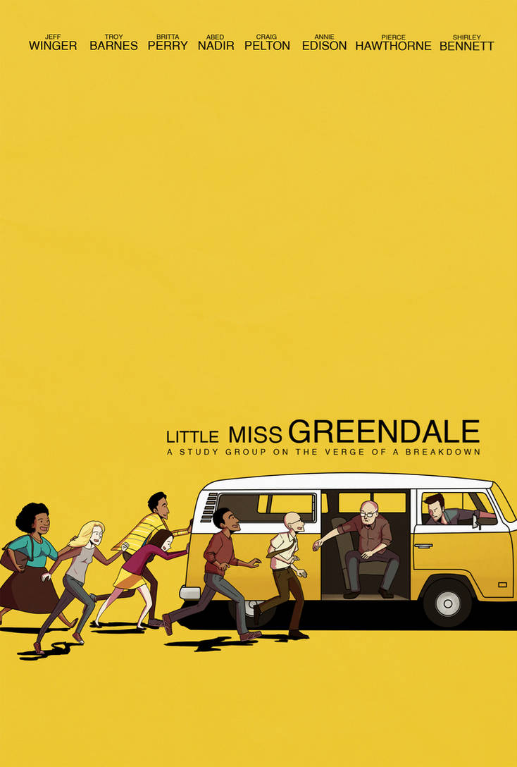 LITTLE MISS GREENDALE by Engelen