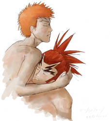 Renji X Ichigo