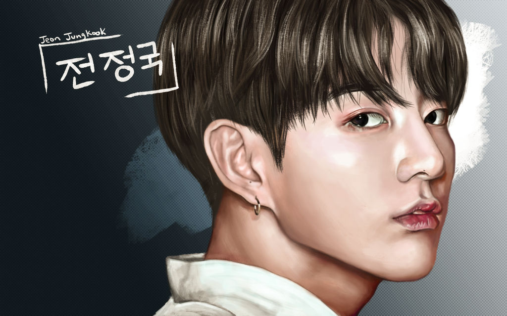 Jungkook Color Portrait