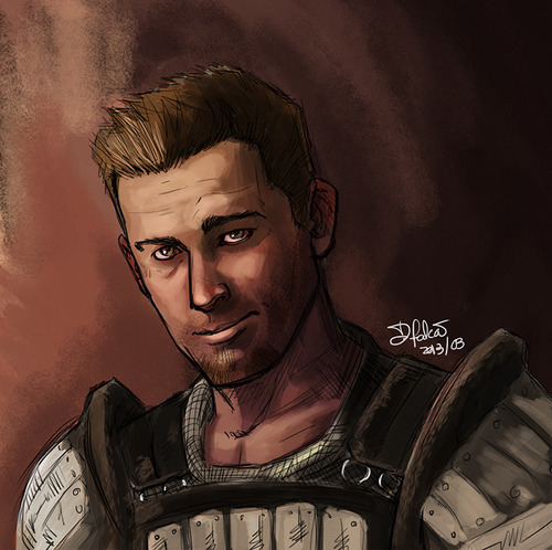 Alistair Portrait