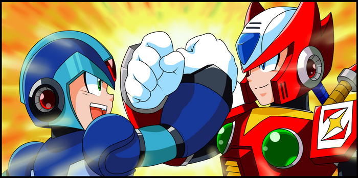 X and Zero-Best Friends Redraw