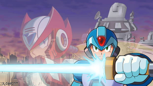 Rockman X6 portada