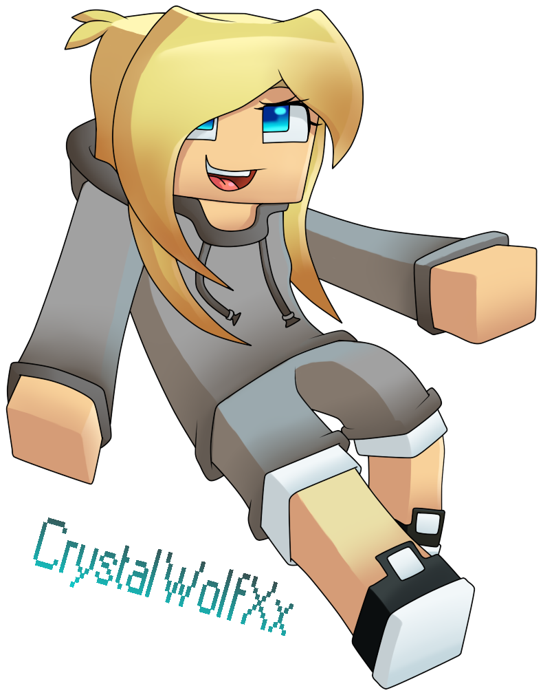 Minecraft Girl Draw In Minecraft Drawing Girl